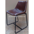 Chaise en cuir industriel Nouveau design